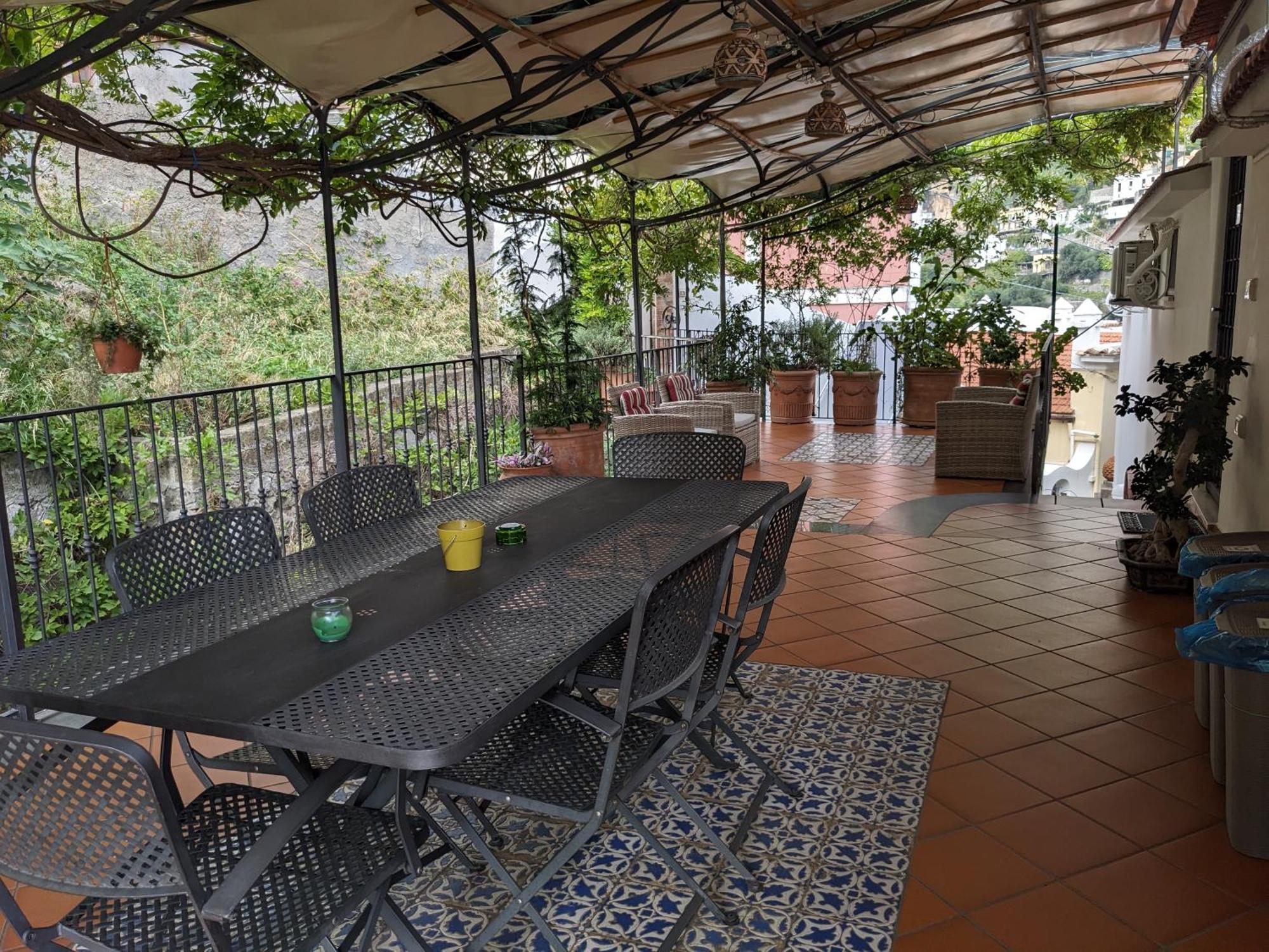 Casa Giovanna Positano Kültér fotó