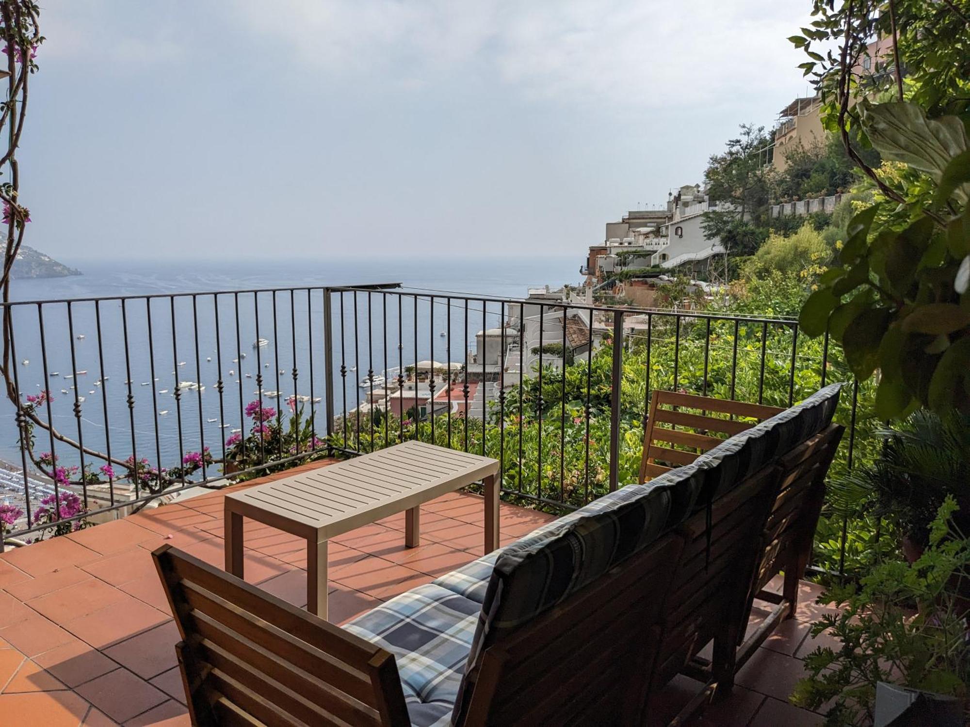 Casa Giovanna Positano Kültér fotó