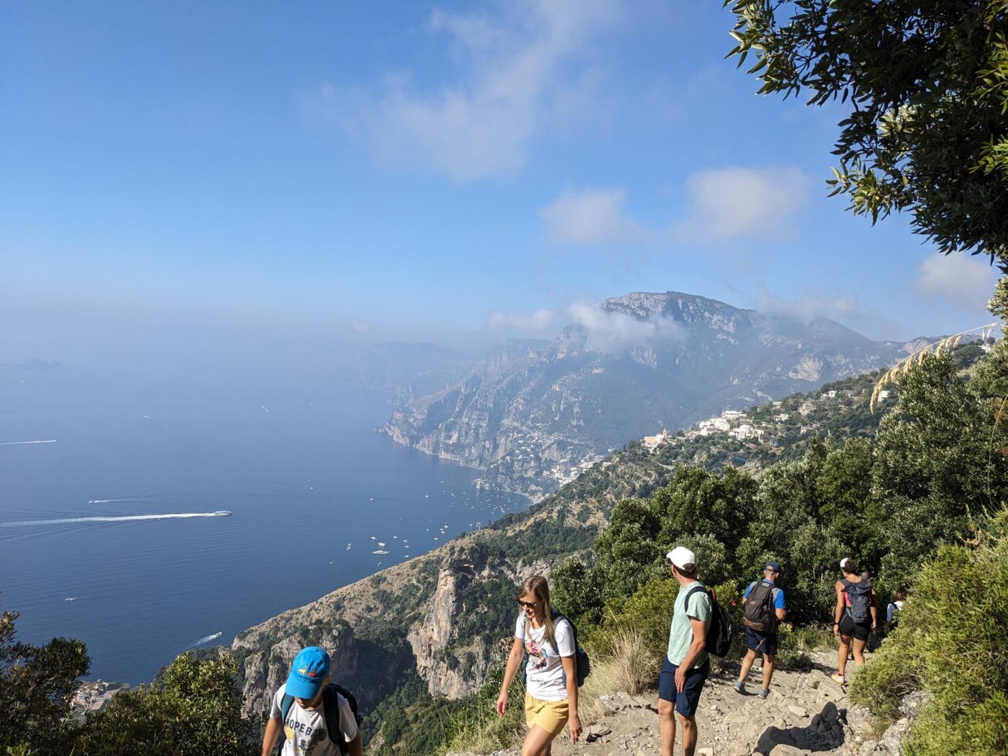 Casa Giovanna Positano Kültér fotó