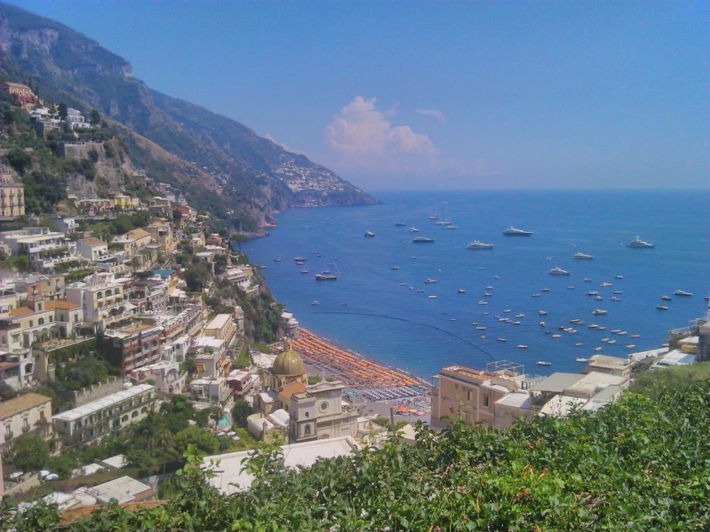 Casa Giovanna Positano Kültér fotó