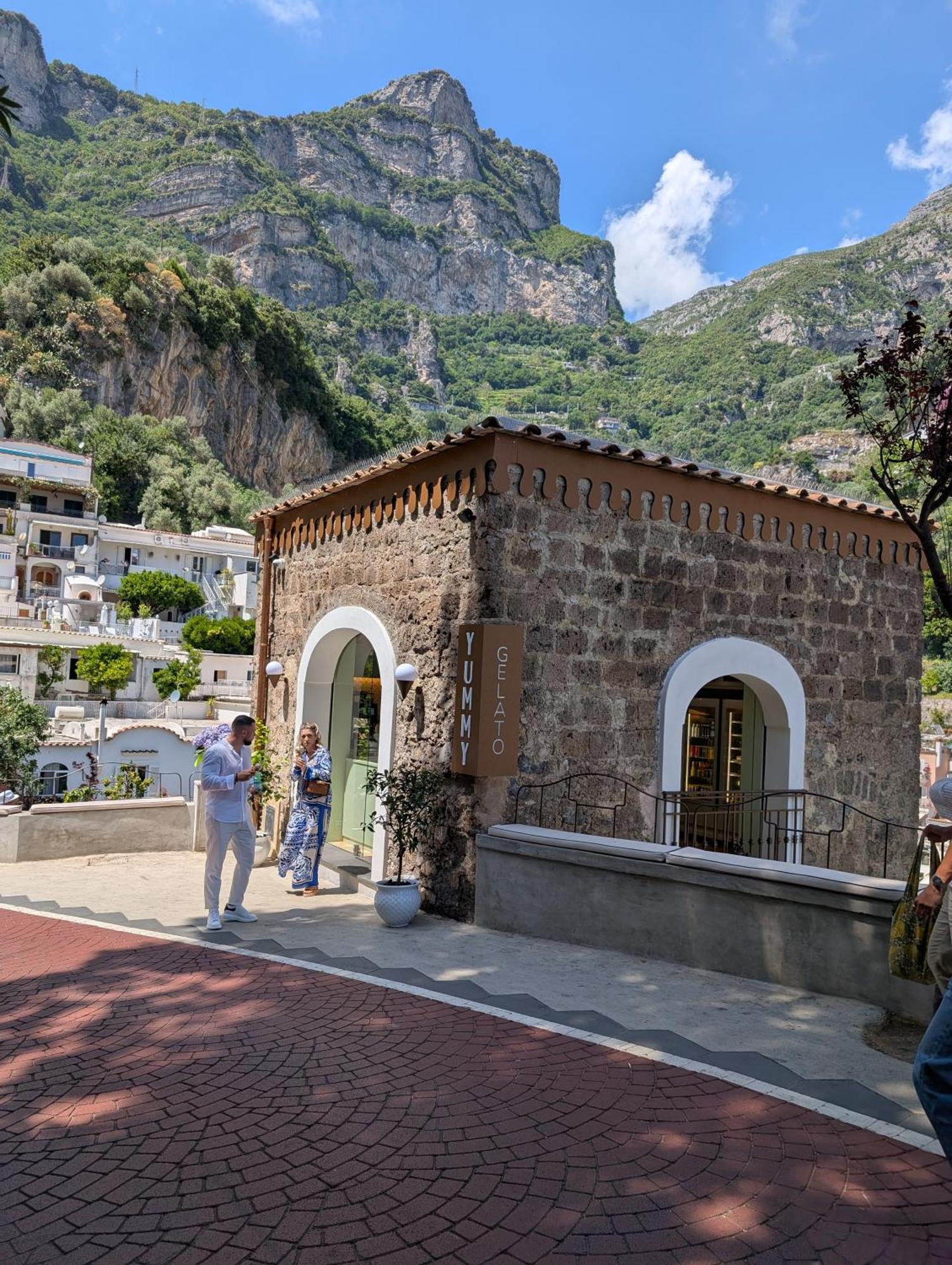 Casa Giovanna Positano Kültér fotó