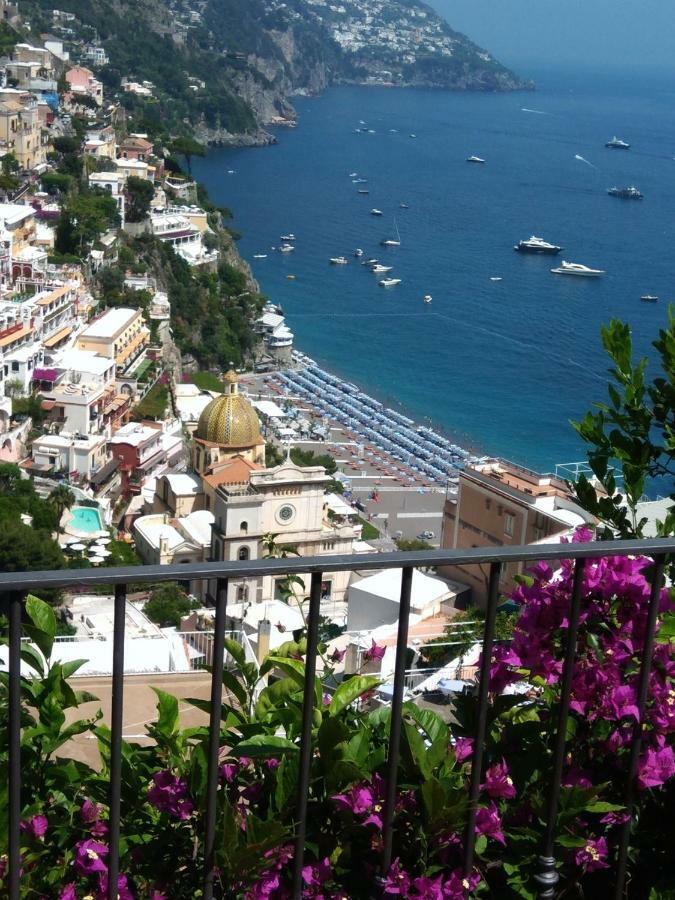 Casa Giovanna Positano Kültér fotó
